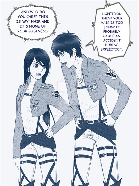 Concerned ][grown Up Eren X Veena][ Meme Doodle By Vhenyfire On Deviantart