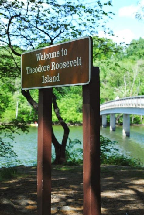 Theodore Roosevelt Island The Together Traveler Roosevelt Island