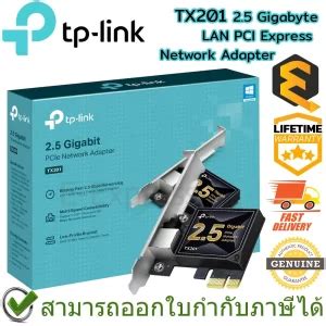 Tp Link Tx Gigabyte Lan Pci Express Network Adapter