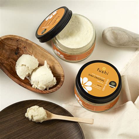 Shea Butter Organic Unrefined 200 Gram Fushi Rauw Naakt En Gezond