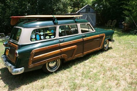 1953 Ford Custom Woody Wagonsurf Station Wagon Woodie Classic Ford