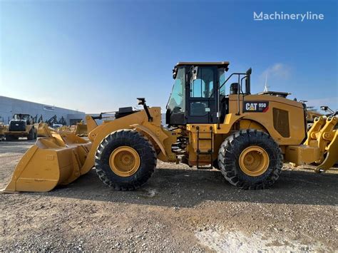 Caterpillar 950 GC Wheel Loader For Sale Belgium Antwerpen DP36461