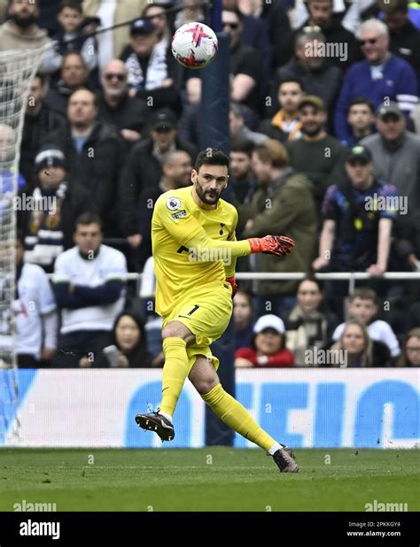 London UK 8th Apr 2023 Hugo Lloris Tottenham Goalkeeper During