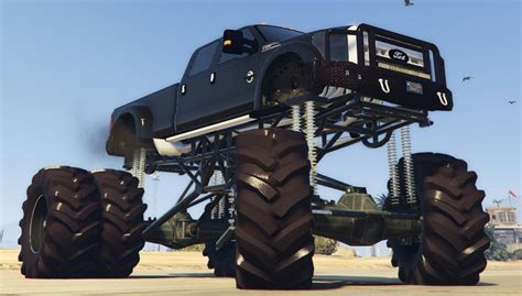 Fivem Monster Truck