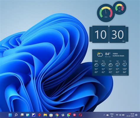 Get Desktop Gadgets on Windows 11/10 using Widget Launcher - The ...