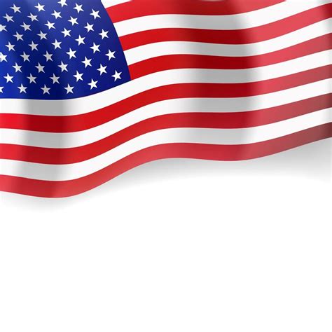 USA flag background template. Vector Illustration 4973773 Vector Art at ...