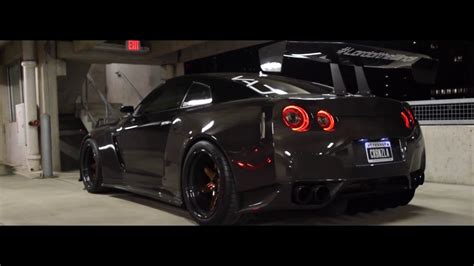 Full Carbon Fiber Nissan Gt R Carbonzilla Lord Of The Wings Youtube