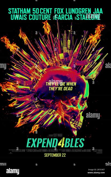 Expendables 1 Movie Poster