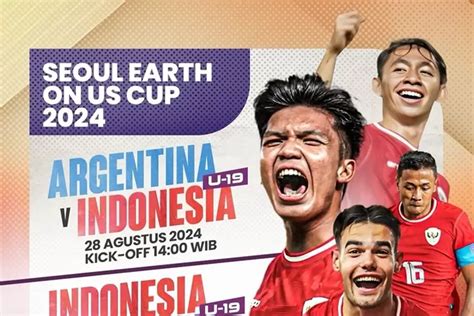 Prediksi Skor Timnas Indonesia U Vs Argentina Agustus Nonton