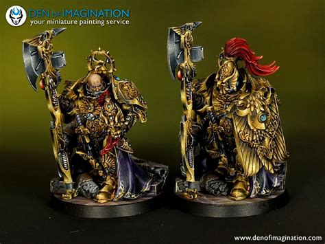 Legio Tribune Warhammer 40k Miniatures Warhammer Art Miniature Painting