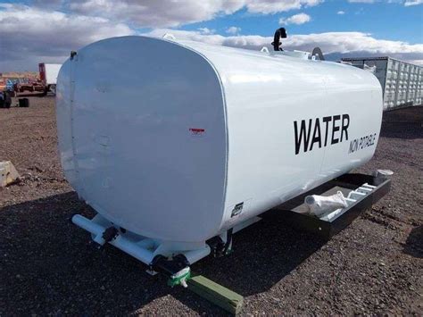 2000 Gal Truck Mounted Water Tank J J Auctioneers LLC