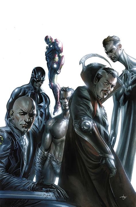 Illuminati Marvel Universe Wiki The Definitive Online Source For