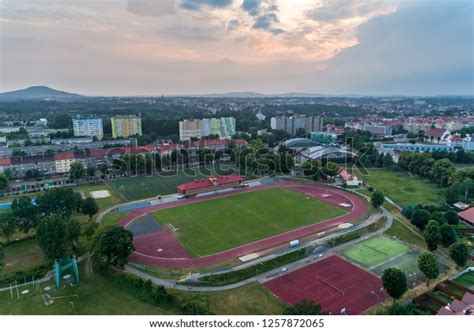 Zgorzelec Aerial View Stock Photo 1257872065 | Shutterstock