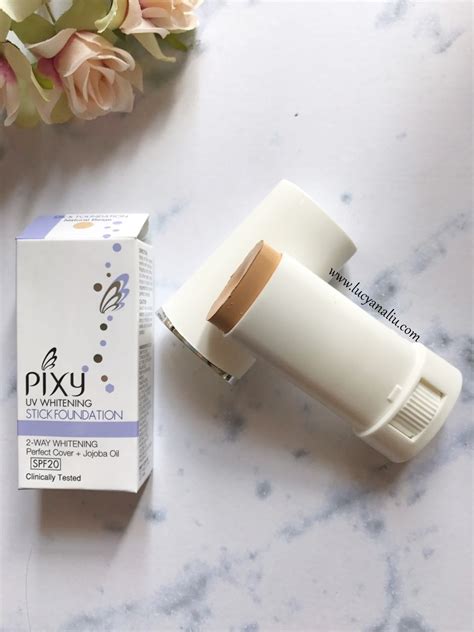 Review Pixy Stick Foundation Shade Natural Beige Lucys Blog