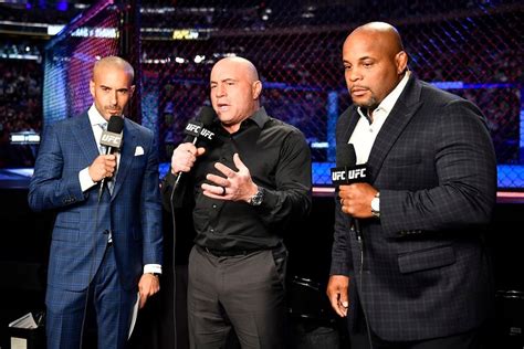 Ufc Commentary Team Broadcast Plans Set Lead Ppv Team With Joe