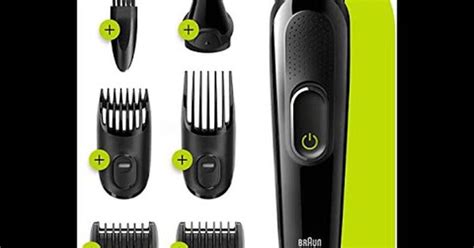 Braun All In One Bartpflege Bodygroomer Set MGK3420 für 23 99 statt 30