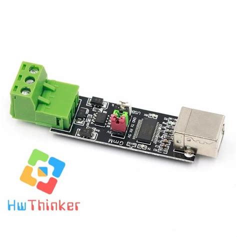 Jual Ana729 Serial Uart Usb To Rs 485 Rs485 Rs 485 Converter Adapter Ft232rl Ftdi Rs485