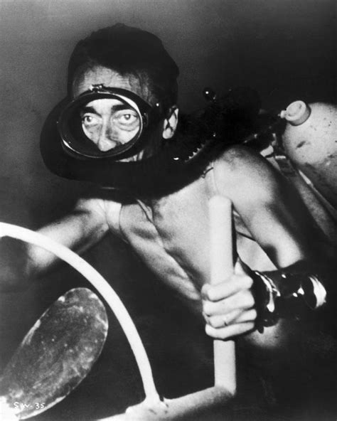 Jacques Cousteau (1910-1997) by Granger | Jacques cousteau, Famous faces, Under the sea