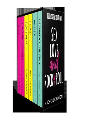 Sex Love And Rock Roll Book Boxed Set By Michelle Hazen Overdrive Free Ebooks