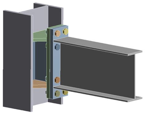 Beam To Column Moment Connection Steel - The Best Picture Of Beam