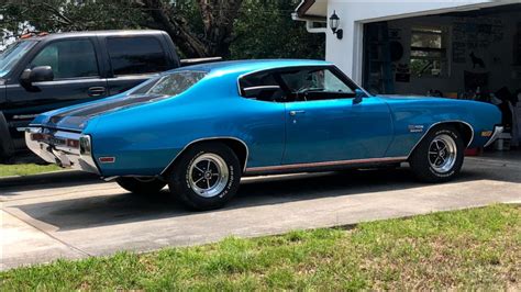 Stratomist Blue 1970 Buick GS Headed To Mecum Orlando