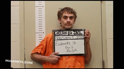 EUBANKS GUS RALPH 02 03 2023 Chilton County Mugshots Zone