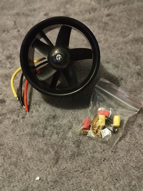 Silnik Bezszczotkowy Dilwe RC 64 4500KV Do Modelu Samolotu Katowice