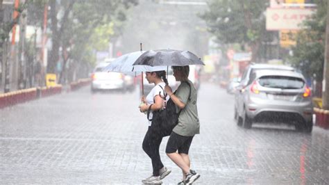 El Pronóstico Del Tiempo Indica Calor Y Probabilidades De Tormentas En