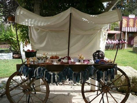 Inexpensive Party Decor for Wild West Theme