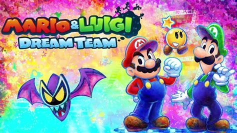 Mario And Luigi Dream Team Music Mix Youtube