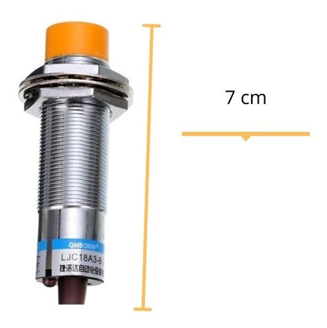 Sensor Capacitivo Pnp Ljc A B Z By X Piezas Env O Gratis