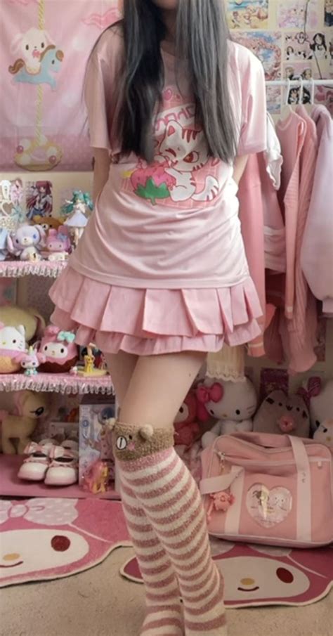 Meloclaws Kawaii Outfit Ideas Kawaii Clothes Pink Outfits