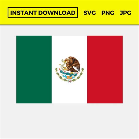 Mexico Flag Svg Mexico Flag Png Mexican Flag Svg Mexican Flag Png