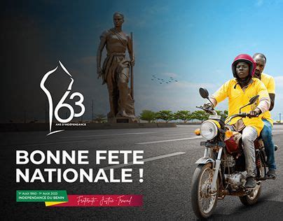 BENIN LA TERRE DU VODOUN 63 ANS INDEPENDANCE Houénagnon DJOSSOU