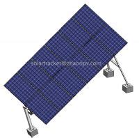 ZRS 08 Semi Auto Dual Axis Solar Tracking System ZRD Dual Axis Solar