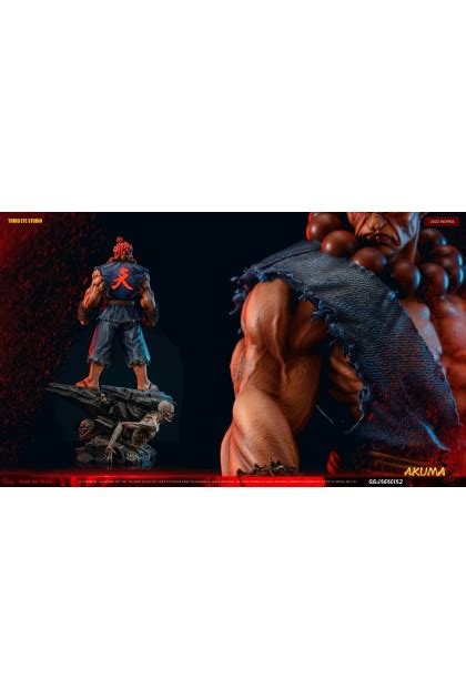 Thirdeye Studio Street Fighter Akuma Mirai Collectibles