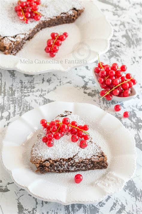 Torta Caprese Ricetta Facile Veloce E Senza Farina Deliziosa