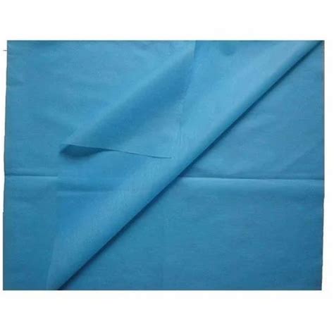 Blue Pk Global Disposable Bed Sheet For Clinic At Rs Set In