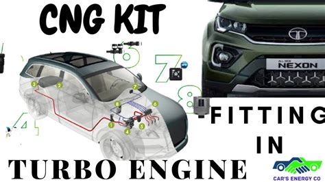 CNG KIT FITTING TATA NEXON LOVATO CNG KIT IN Turbo Engine YouTube