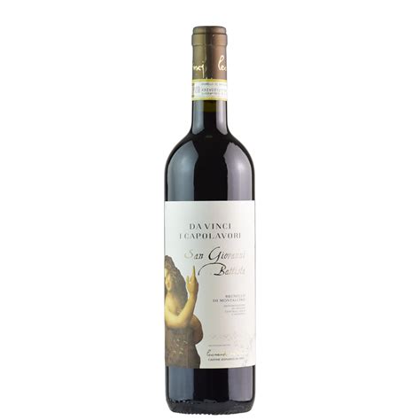 Brunello Di Montalcino Docg San Giovanni Battista 2017 Da Vinci