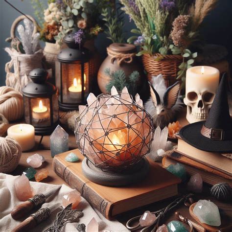 20 Witchy Home Decor Ideas For The Modern Witch » HomeDecorFull