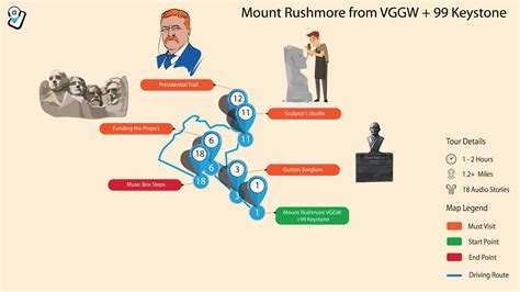 Mount Rushmore self-Guided Walking Tour | Action Tour Guide