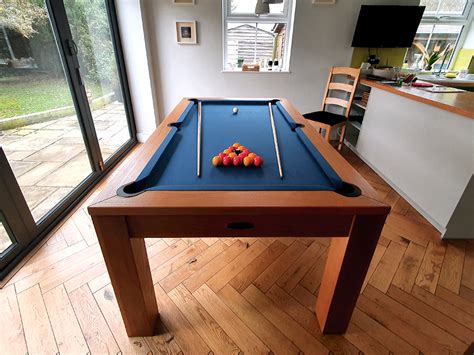 Signature Chester Oak Pool Dining Table 6ft 7ft Free Delivery