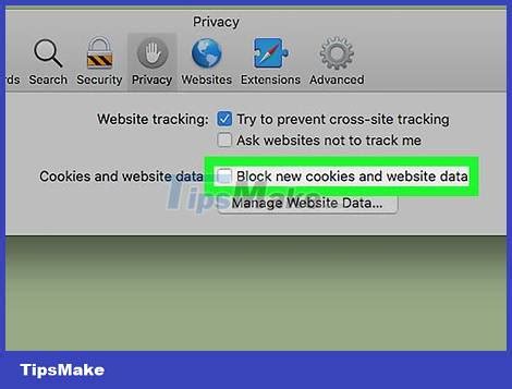 How To Enable Cookies On Safari Tipsmake