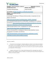 TAREA 6 Finanzas I Docx Profesional Nombre Gabriel Rodr U00edguez