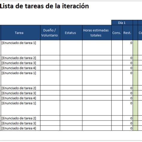 Plantilla Excel Organizacion Plantillas Y Modelos Gratis