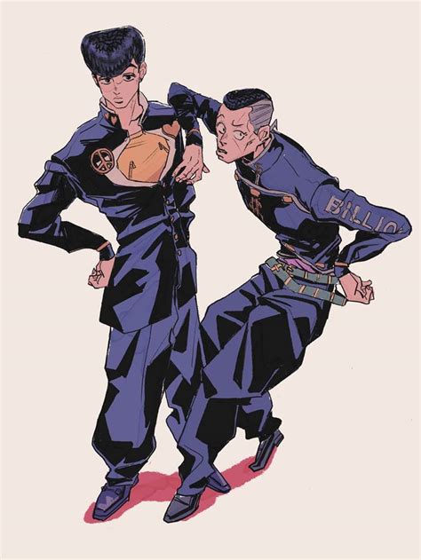 东方仗助 虹村亿泰 JoJo的奇妙冒险图片 尺寸2135x2847 BoBoPic