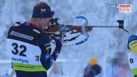 Biathlon Ibu Cup Le Replay Du Sprint Messieurs D Idre