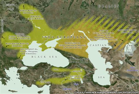 Asian Steppe Map