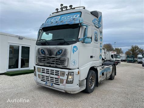 Trattore Stradale VOLVO FH16 550 Euro 3 Disco In Vendita Italia